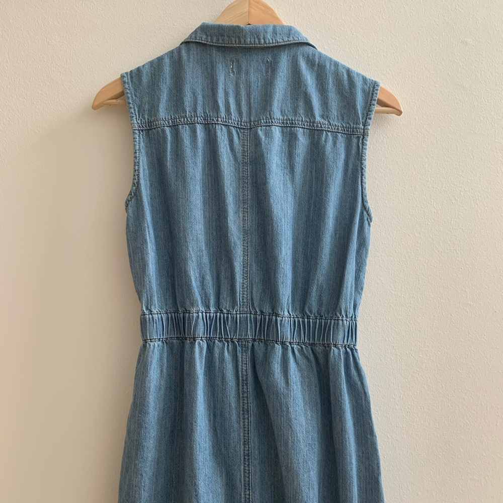 MPD minkmink denim dress with pockets - Picture 7 of 11